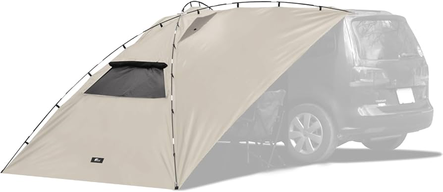 Amazon | FIELDOOR 【完全遮光】 カーサイドタープ カーサイド